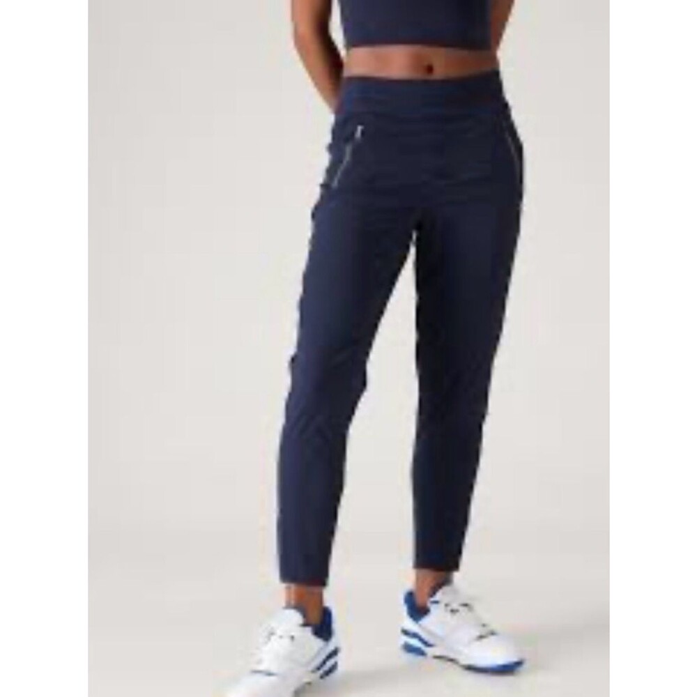 Athleta Black Trekkie North Joggers Yoga Casual Workout - Picture 4 of 4